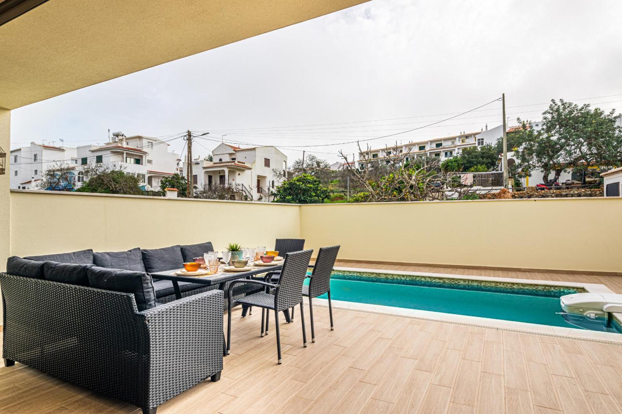 Beguest Albufeira Luxus Villa Dış mekan fotoğraf