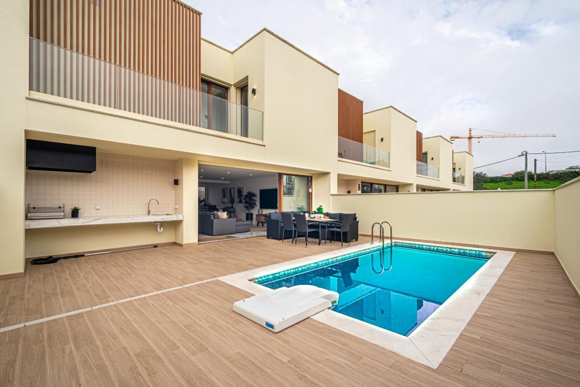 Beguest Albufeira Luxus Villa Dış mekan fotoğraf