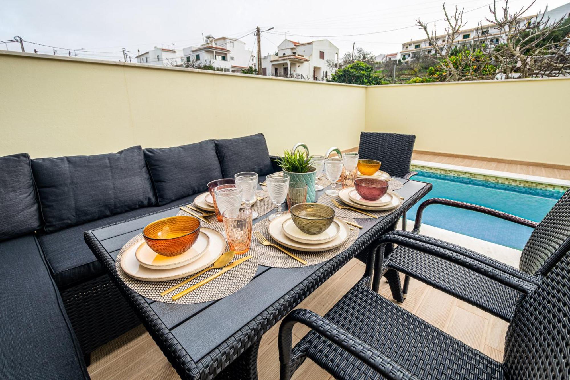 Beguest Albufeira Luxus Villa Dış mekan fotoğraf