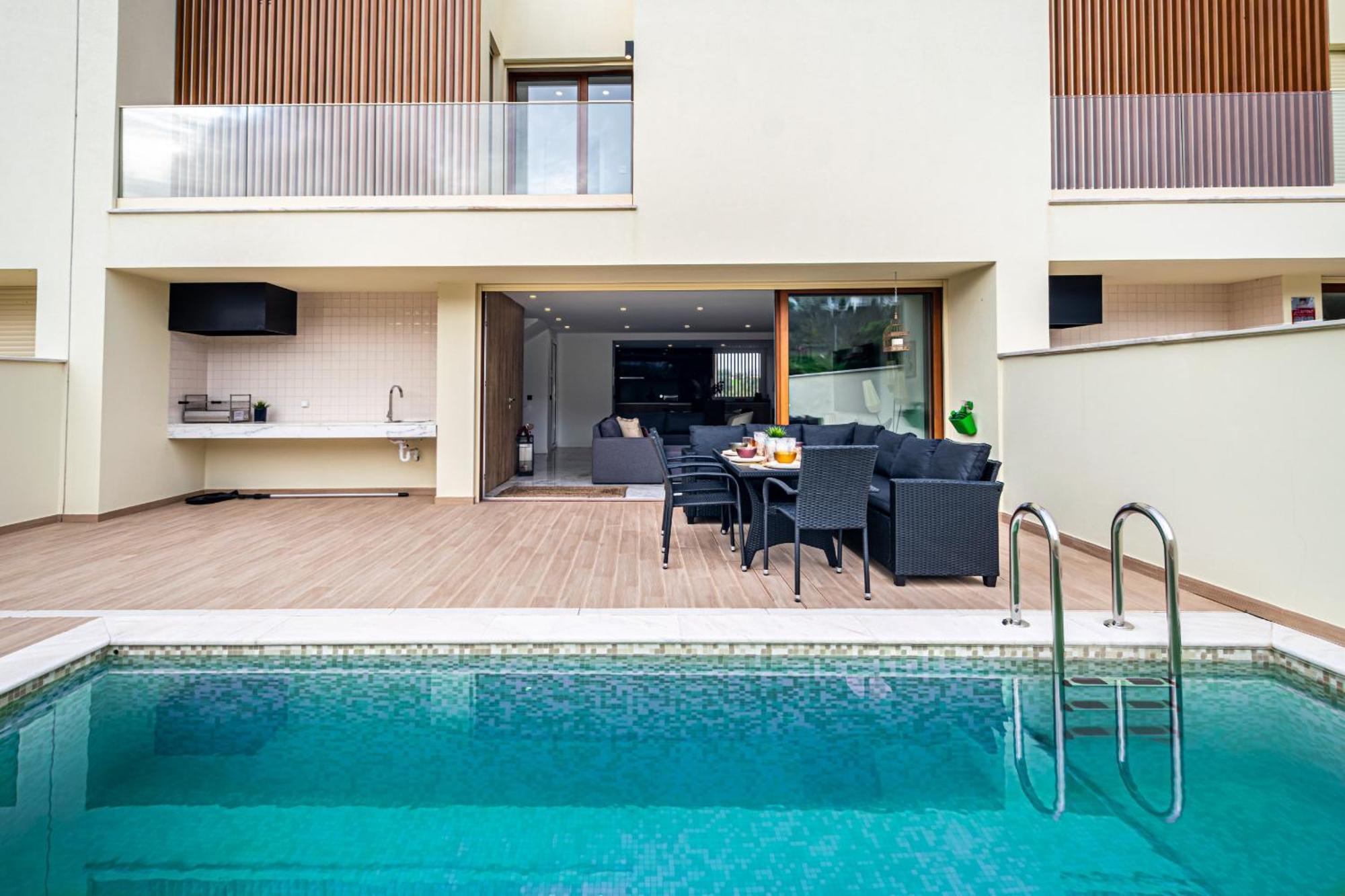 Beguest Albufeira Luxus Villa Dış mekan fotoğraf